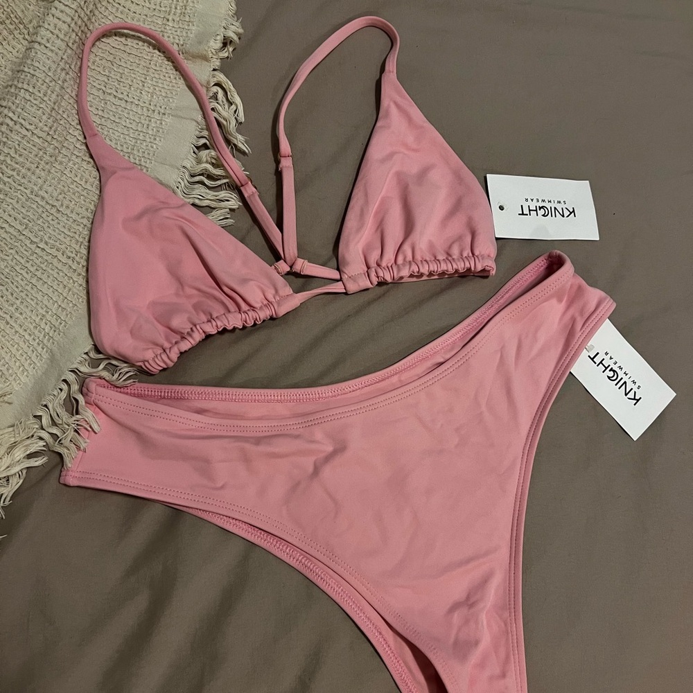 Knight Swim Bikini NWT
